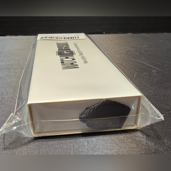 Apple Watch Nylon Sports Band Replacement Strap Gray Silver Fits Most Models NEW - Picture 10 of 14